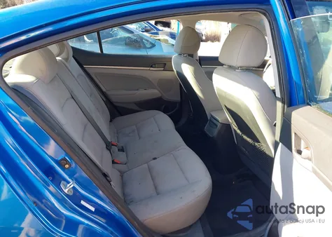 2017 Hyundai Elantra Se from USA, damaged, VIN KMHD84LF3HU195822